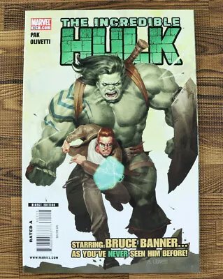 Buy 2009 Marvel Comics The Incredible HULK #601 VF/VF+ • 1.77£