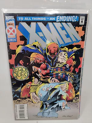 Buy X-MEN V2 #41 1995 Marvel 7.5 DELUXE EDITION Andy Kubert Cover Art • 1.97£