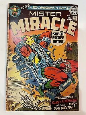 Buy Mister Miracle #6, DC Comics 1972 VG/FN 5.0 1st Female Furies.  Jack Kirby • 46.60£