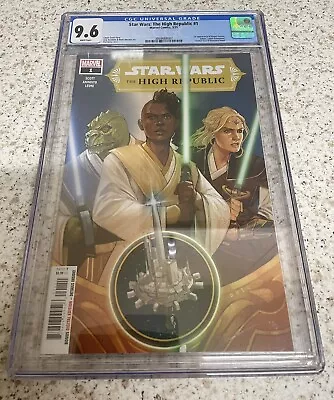 Buy Star Wars The High Republic 1 Cgc 9.6 • 39.99£