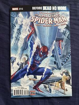 Buy The Amazing Spider-man #16 (marvel 2016) Bagged & Boarded • 4.45£