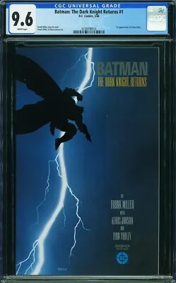 Buy Batman: The Dark Knight Returns #1 2 3 4 CGC 9.6 - FULL SET - DC 1986 P2 416 Cm • 617.40£