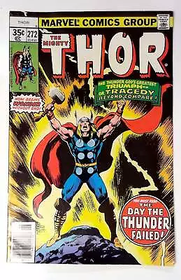 Buy Thor #272 Marvel (1978) VG+ 1st Series 1st Print Comic Book • 3.84£