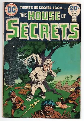 Buy THE HOUSE OF SECRETS #119 DC Horror Comic 1974 • 7.77£