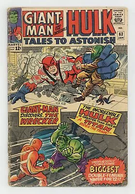 Buy Tales To Astonish #63 GD- 1.8 1965 • 41.94£