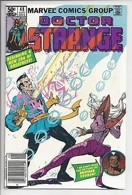 Buy Doctor Strange #48 Nm (9.4) 1981 Rogers Art And Cover Brother Voodoo • 38.83£