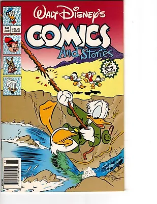 Buy Walt Disney's Comics And Stories #548 Comic Book 1990 1st Disney Comics Issue • 10.11£