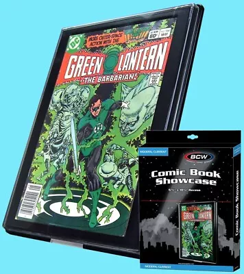 Buy BCW CURRENT / MODERN AGE COMIC BOOK SHOWCASE Wall Mount Frame Display Case  • 19.28£