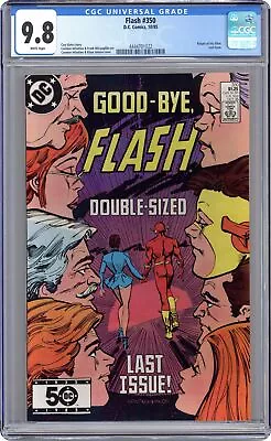 Buy Flash #350 CGC 9.8 1985 4444701022 • 178.62£