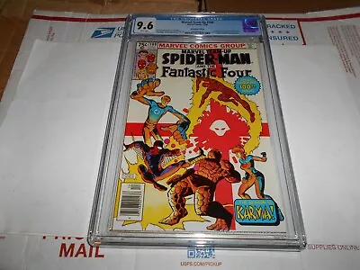 Buy Marvel Team-up #100 Cgc 9.6 Newsstand Edition (comibined Shipping Available) • 50.57£