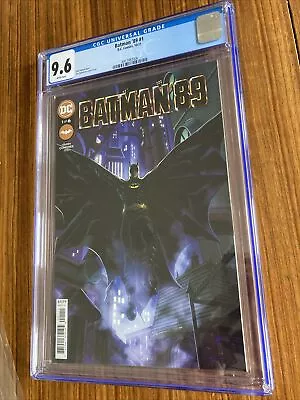 Buy BATMAN 89 #1 CGC 9.6 - Michael Keaton / Prince 1st Appearance - DC Comics (2021) • 69.99£