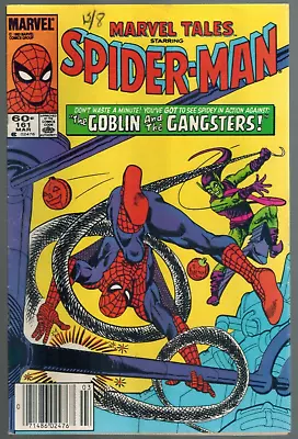 Buy Marvel Tales 161 Vs The Green Goblin (rep Amazing Spider-Man 23)  Fine-  1984 • 3.84£