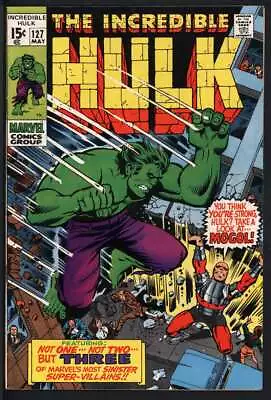 Buy Incredible Hulk #127 7.0 // Herb Trimpe Cover Marvel Comics 1970 • 30.29£