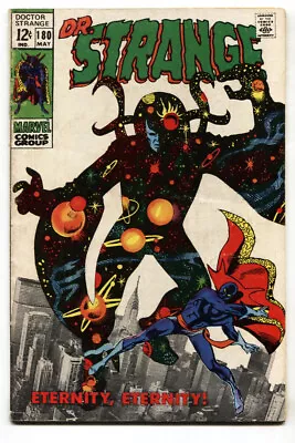 Buy Doctor Strange #180 1969-marvel Comics-vg • 46.29£