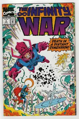 Buy The Infinity War - Marvel Comics - #3 - Galactus Cover • 3.88£