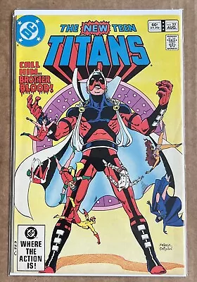 Buy DC The New Teen Titans #22  MID GRADE • 5.44£