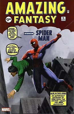 Buy Amazing Fantasy #15 2019 Unknown Comics Facsimile Exclusive  Nm Free Toploader • 34.94£