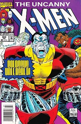 Buy The Uncanny X-Men #302 Newsstand Cover Marvel Comics • 6.59£