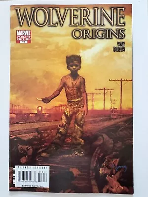 Buy Wolverine Origins #10 2007 First Daken Marvel Comics Suydam Variant Dillon Way • 19.41£