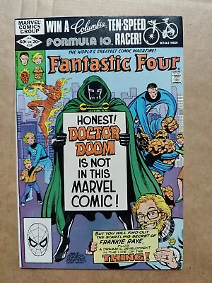 Buy FANTASTIC FOUR #238 Sharp VF/NM 1981 Marvel John Byrne Origin Frankie Raye • 6.21£