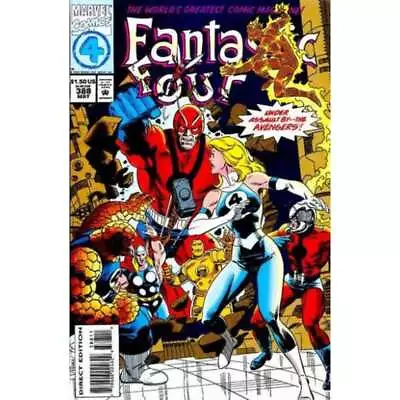 Buy Fantastic Four #388  - 1961 Series Marvel Comics NM Minus [f: • 5£
