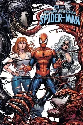 Buy Peter Parker Spectacular Spider-man #300 * * Tyler Kirkham Variant Asm • 11.65£