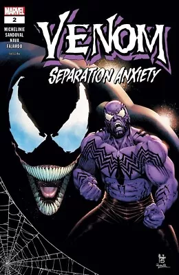 Buy Venom: Separation Anxiety #2 (2024) Vf/nm Marvel • 4.95£