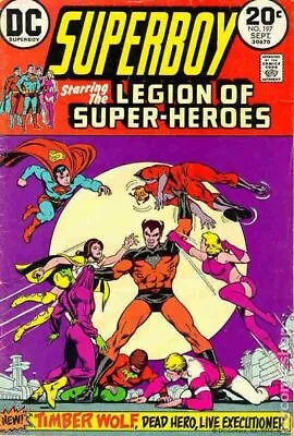 Buy Superboy #197 GD/VG 3.0 1973 Stock Image Low Grade • 2.95£
