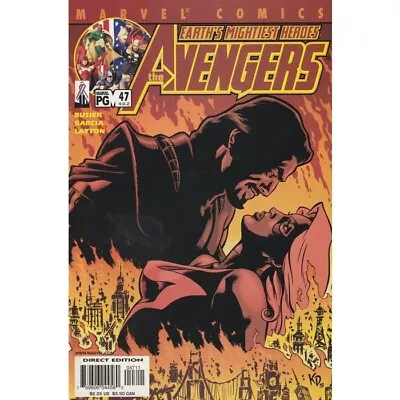 Buy AVENGERS Vol.3 # 47 (462) - MARVEL COMICS - 2001 - Vf+(8.5) • 3.96£