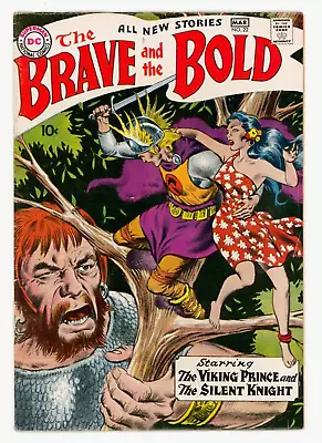 Buy Brave And The Bold #22 VFN- 7.5 Very Scarce 1959 • 395£