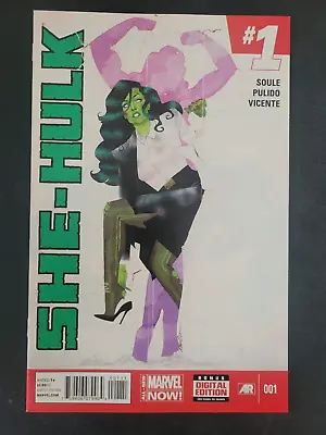Buy She-hulk #1 (2014) All-new Marvel Now! Charles Soule! Javier Pulido! • 6.05£