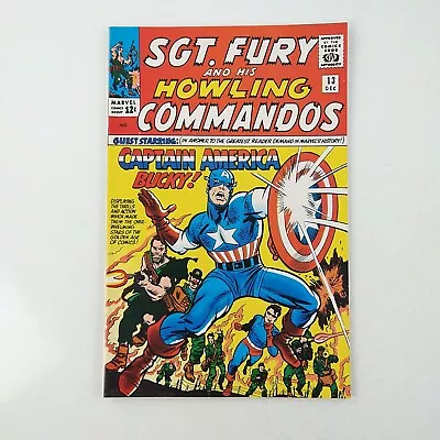 Buy Sgt. Fury And His Howling Commandos #13 NM RARE JC Penney 2nd Print 1965/1994 • 31.06£