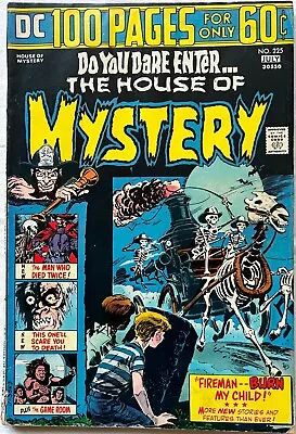 Buy House Of Mystery, Do You Dare Enter, Vintage DC Comics, Nos 225-279, 1974-1980 • 7.77£