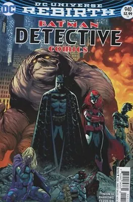 Buy Detective Comics (Vol 3) # 940 Near Mint (NM) (CvrA) DC Comics MODERN AGE • 8.98£