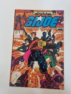 Buy G.I. Joe A Real American Hero Vol 1 No. 117, October 1991 Marvel Comics • 9.99£