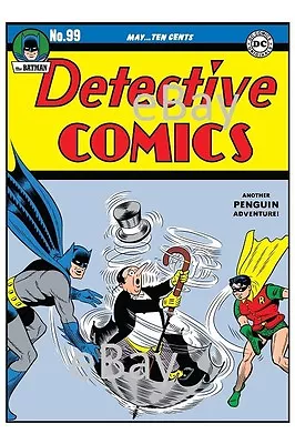 Buy DETECTIVE COMICS 99 COVER PRINT DC Batman Penguin • 15.83£