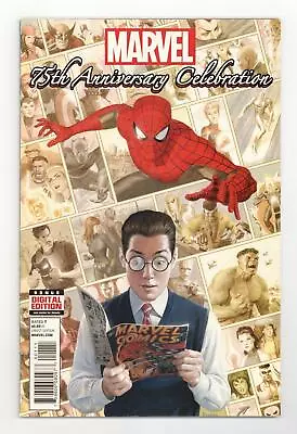 Buy Marvel 75th Anniversary Celebration #1 FN+ 6.5 2014 • 12.43£