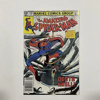 Buy Amazing Spider-Man 236 Very Fine+ Vf+ 8.5 Marvel 1963 • 11.64£