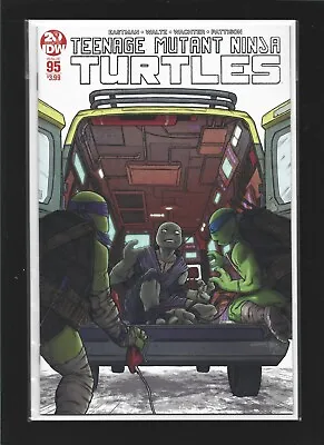Buy Teenage Mutant Ninja Turtles #95 2nd Print 1st Jennika As A Turtle IDW Comics • 12.57£