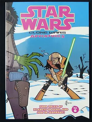 Buy Star Wars Clone Wars Adventures: Four Tales - Titan Graphic Softback #2RR • 4.99£