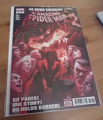Buy Brand New, Sealed, The Amazing Spiderman No. 800 - 80 Pages! • 5.99£