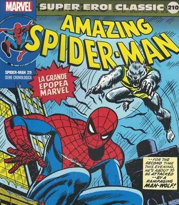 Buy Super Heroes Classic #210 Amazing Spider-man #28 Marvel Sec Time Series • 16.44£