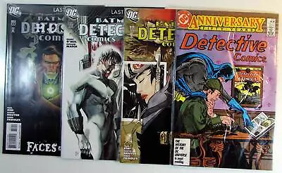 Buy Batman Detective Lot Of 4 #572, 848, 851, 852 DC (2009) Comic Books • 20.06£