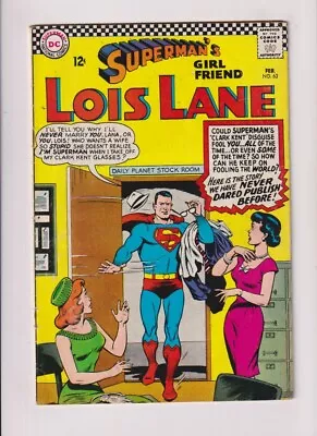 Buy Superman's Girlfriend Lois Lane  # 63  Appx. FN (DC) • 10.48£