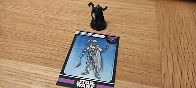 Buy Star Wars Miniatures WotC Legacy Of The Force #58 Yuuzhan Vong Jedi Hunter • 3.49£