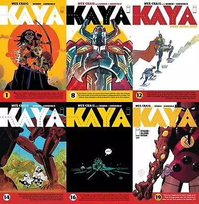 Buy [BACKORDER] Kaya (Issues #1-#19 Inc Variants, 2022-2024) • 6.90£
