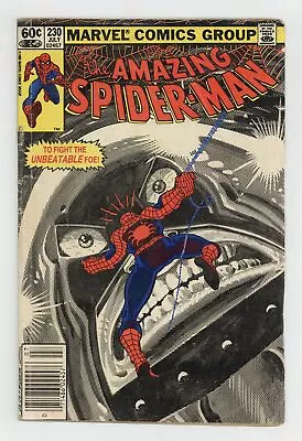 Buy Amazing Spider-Man #230N GD/VG 3.0 1982 • 24.85£