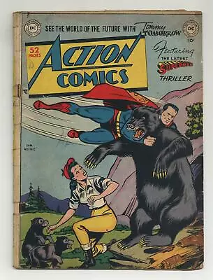 Buy Action Comics #140 PR 0.5 1950 • 174.74£