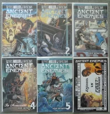 Buy Ancient Enemies #1-6 Set..didio/beyruth..fmp 2023 1st Print..nm.2,3,4,5 • 29.99£