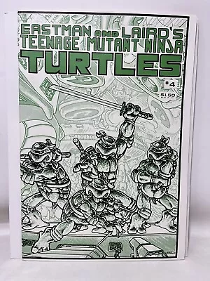 Buy Teenage Mutant Ninja Turtles #4 - 1st Print (1985) Mirage • 139.79£